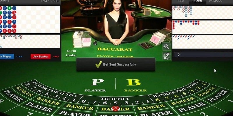 Quy định rút bài trong game baccarat là gì?