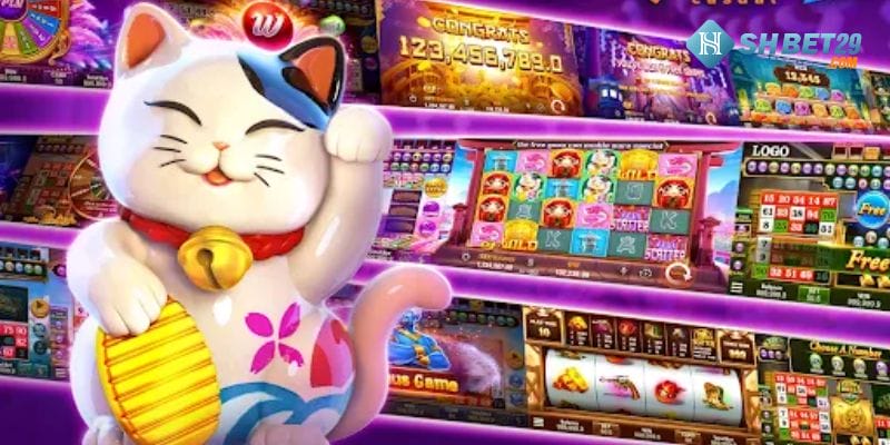 Lucky Neko là một sản phẩm cá cược hot hit 