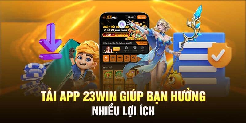 Tải app 23WIN trên hai hệ điều hành